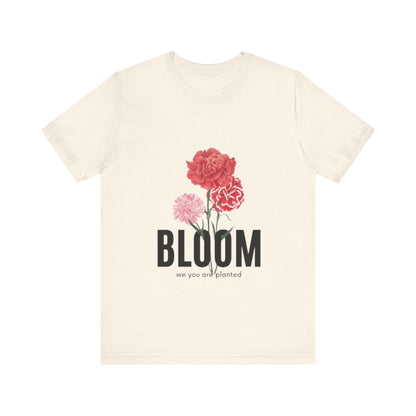 Camiseta unisex Bloom