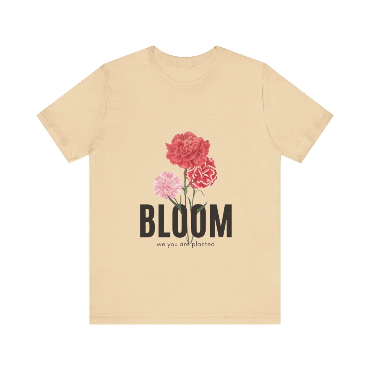 Camiseta unisex Bloom