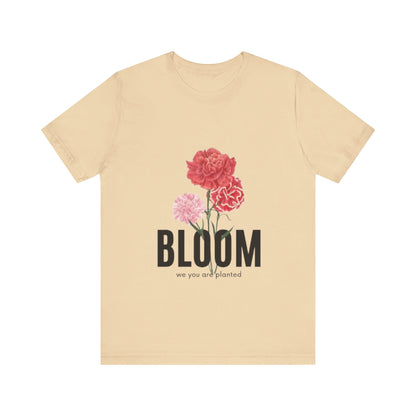 Camiseta unisex Bloom