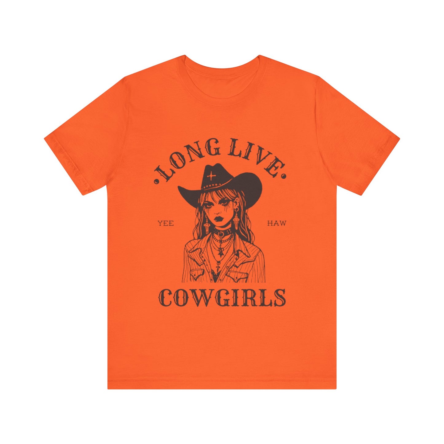 Unisex CowGirl Tee