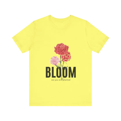 Camiseta unisex Bloom