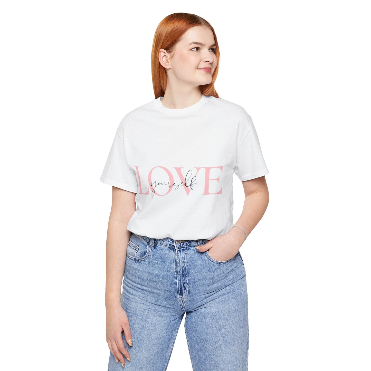 Unisex Love Sleeve Tee