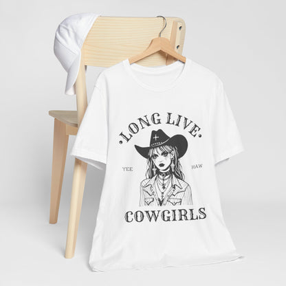 Unisex CowGirl Tee