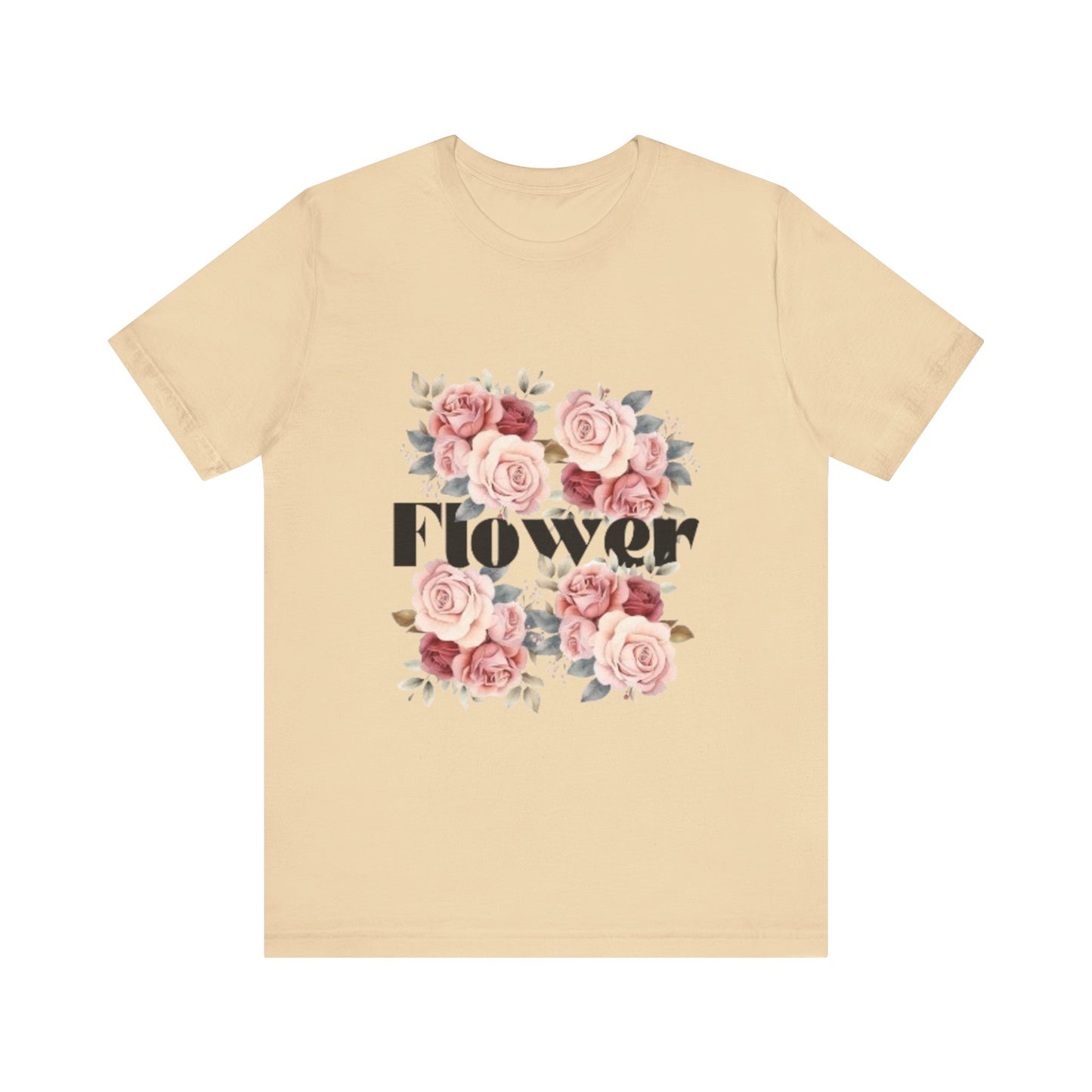 Unisex Flower Tee