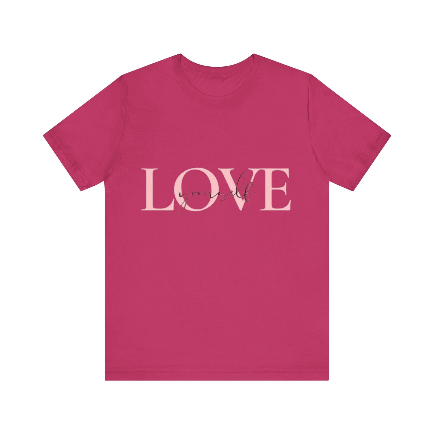 Unisex Love Sleeve Tee