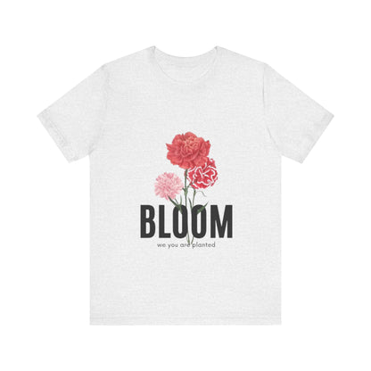 Camiseta unisex Bloom