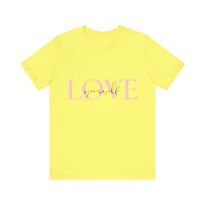 Unisex Love Sleeve Tee