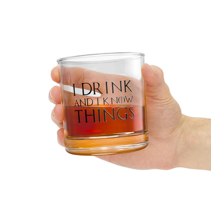 Tyrion Quote Rocks Glass, 10oz