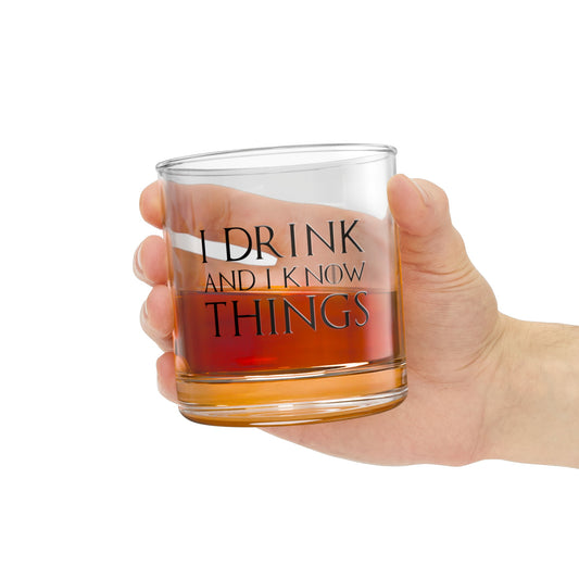 Tyrion Quote Rocks Glass, 10oz