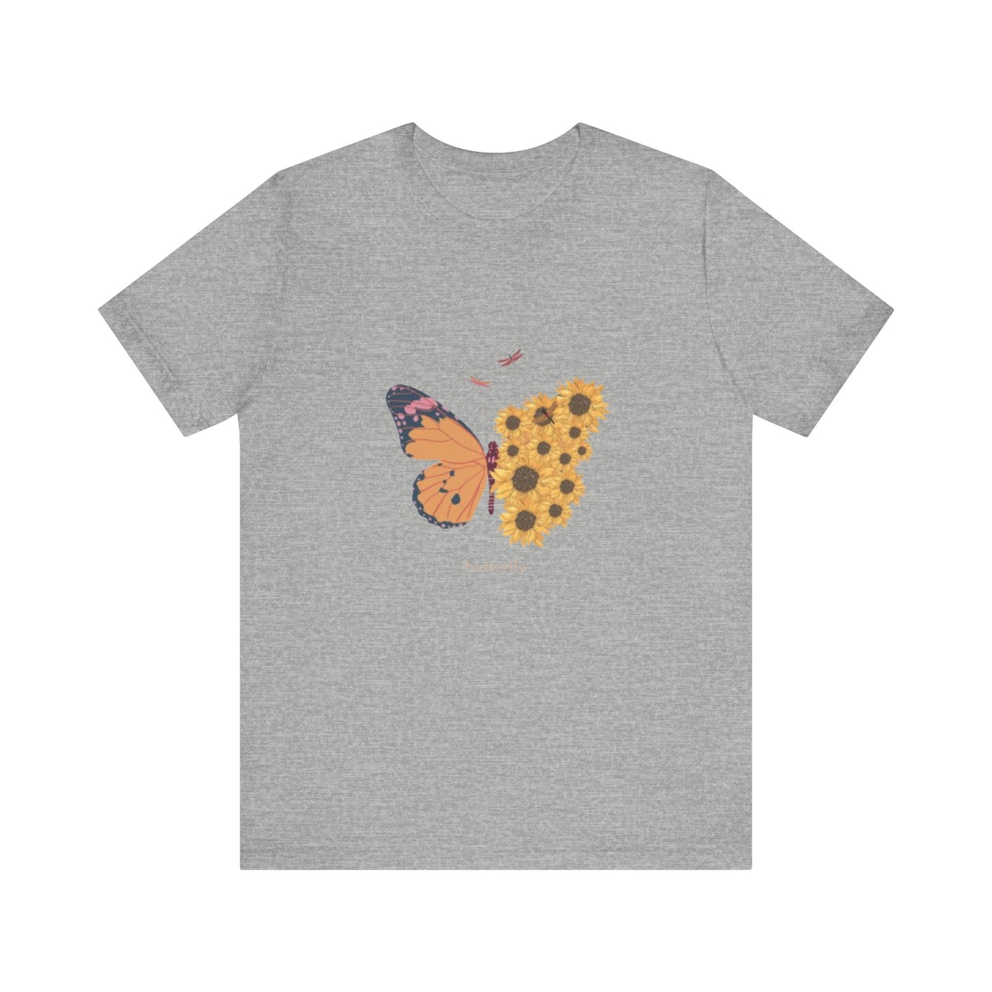 Camiseta unisex con mariposas