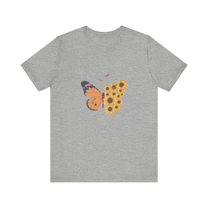 Camiseta unisex con mariposas