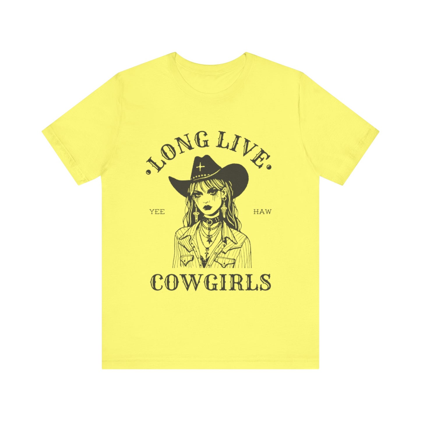 Unisex CowGirl Tee