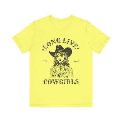 Unisex CowGirl Tee