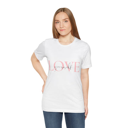 Unisex Love Sleeve Tee