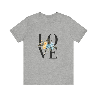 Camiseta unisex Love with Flowers