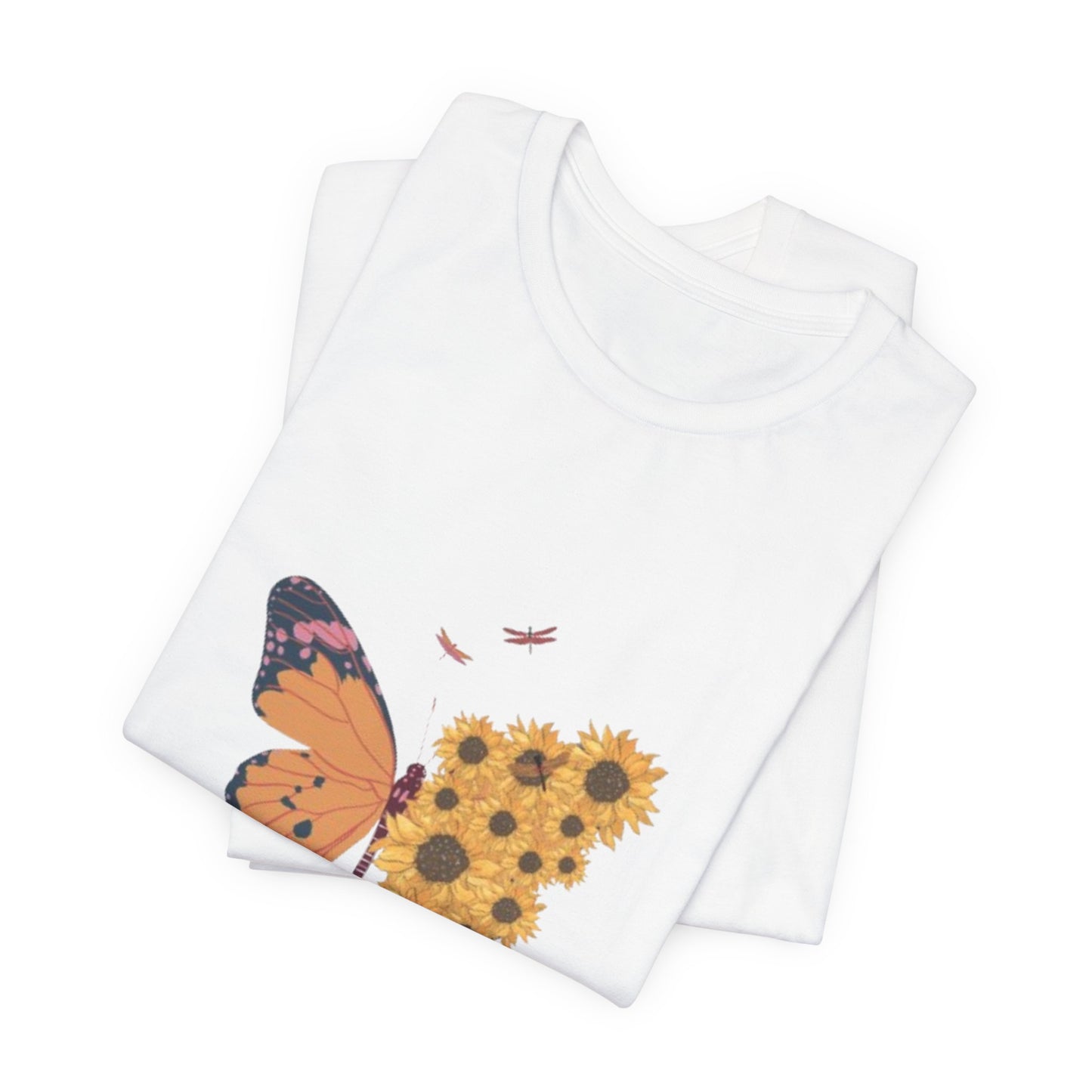 Camiseta unisex con mariposas