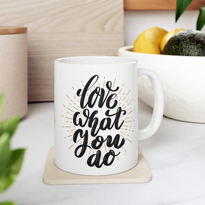 Taza de cerámica (11 oz)