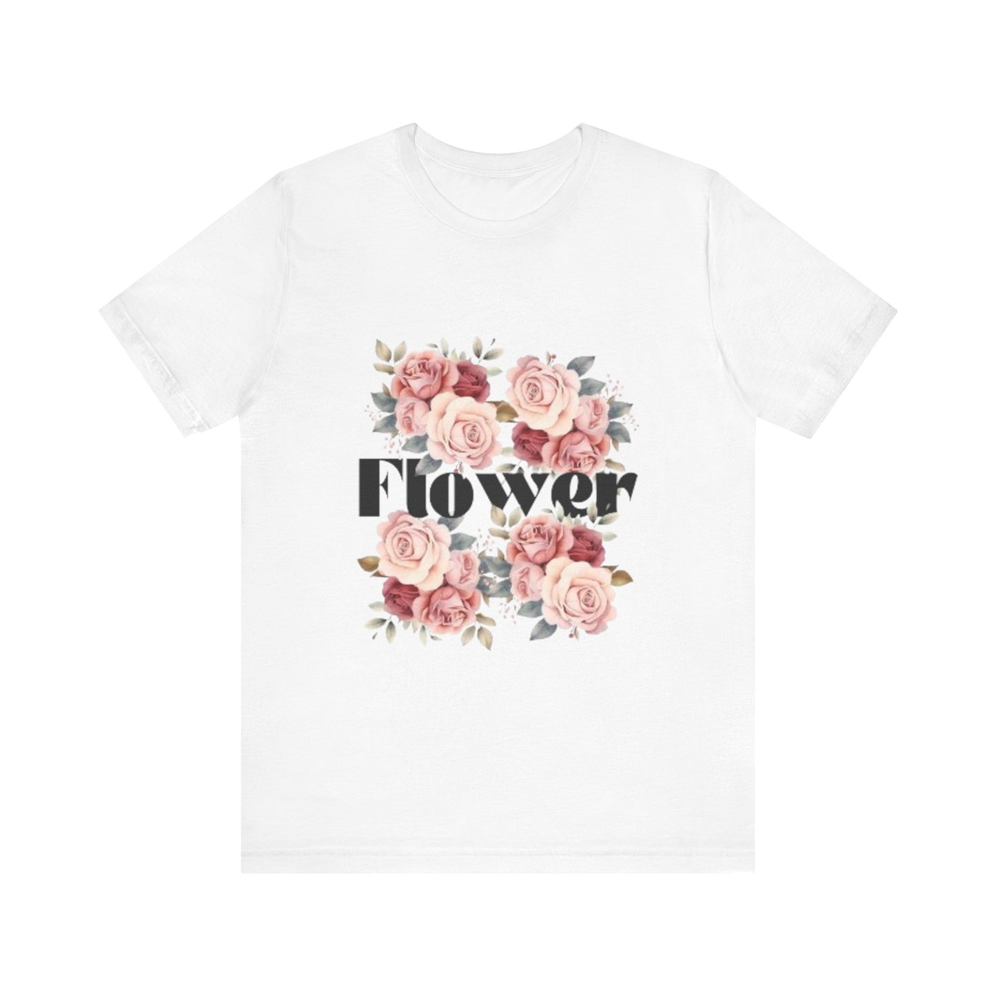 Unisex Flower Tee