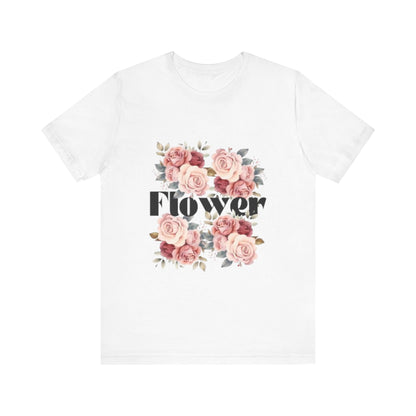 Unisex Flower Tee