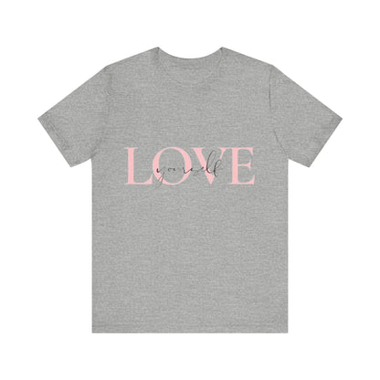 Unisex Love Sleeve Tee