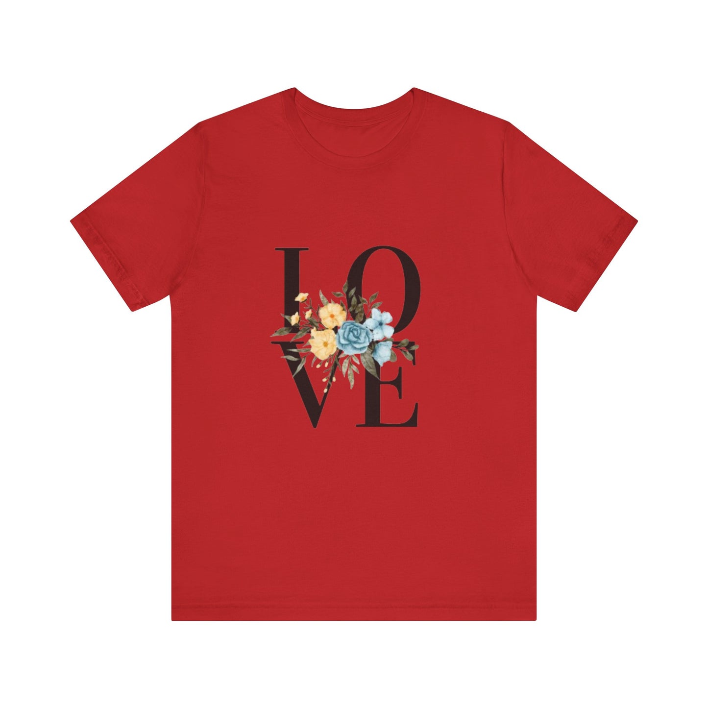 Camiseta unisex Love with Flowers