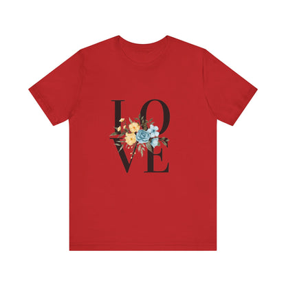 Camiseta unisex Love with Flowers