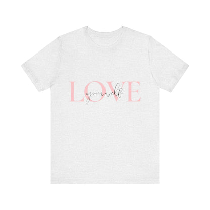 Unisex Love Sleeve Tee