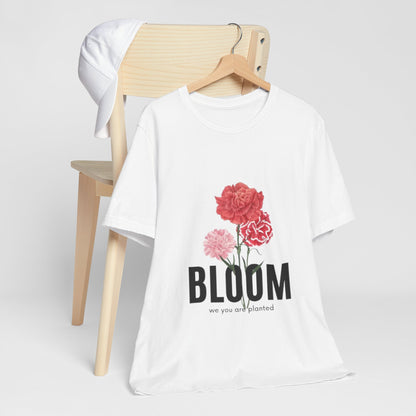 Camiseta unisex Bloom