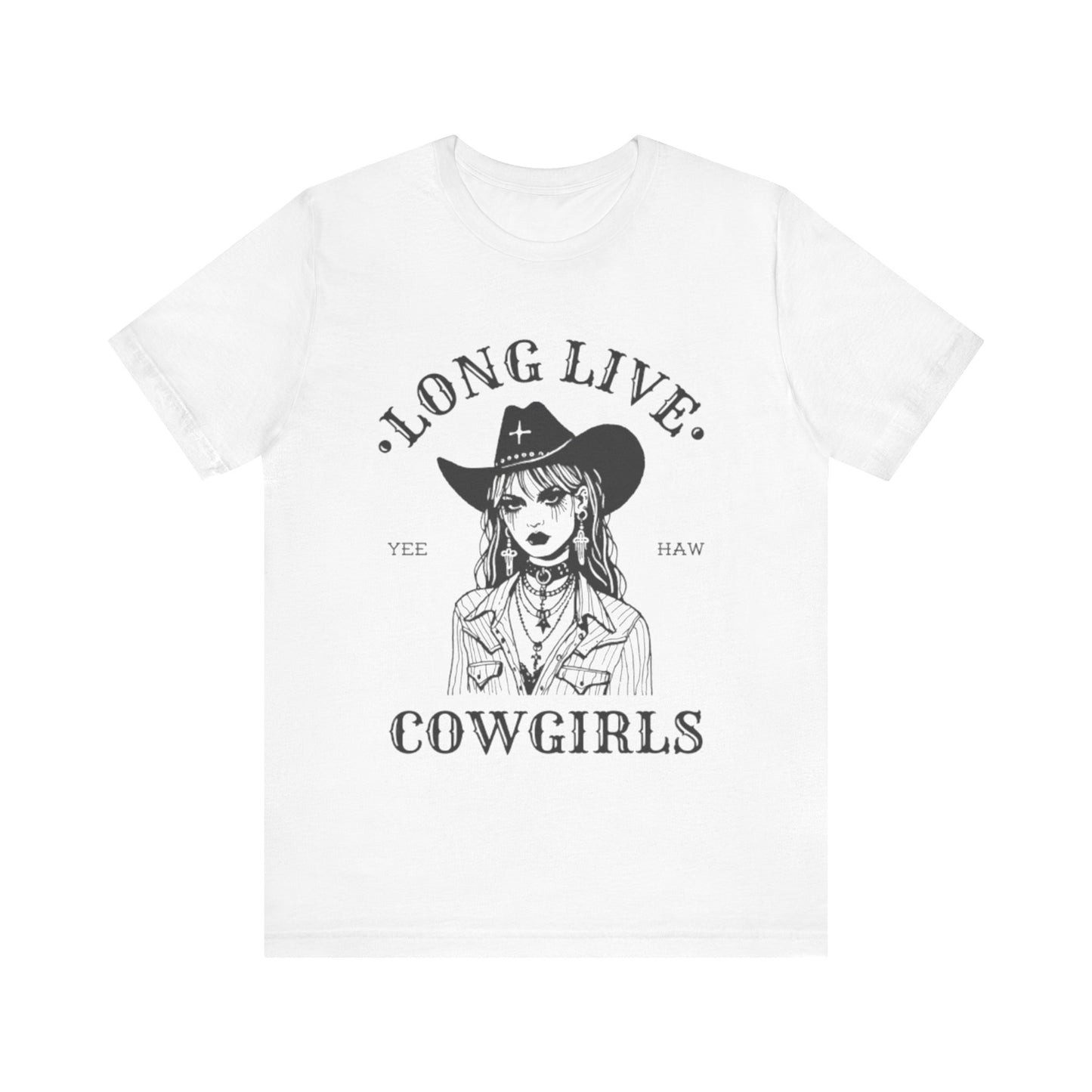 Unisex CowGirl Tee