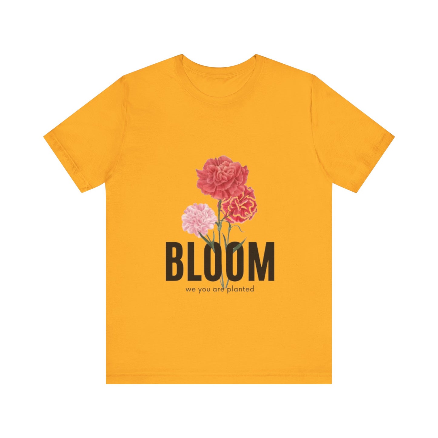 Camiseta unisex Bloom