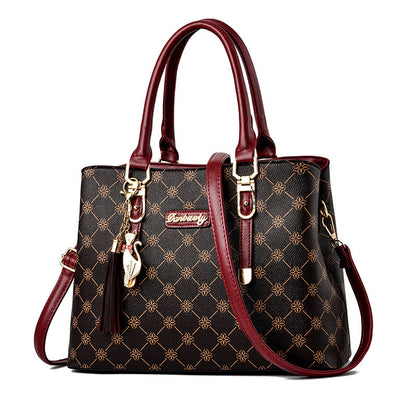 All-Match Large-Capacity One-Shoulder Handbag