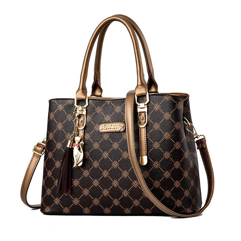 All-Match Large-Capacity One-Shoulder Handbag