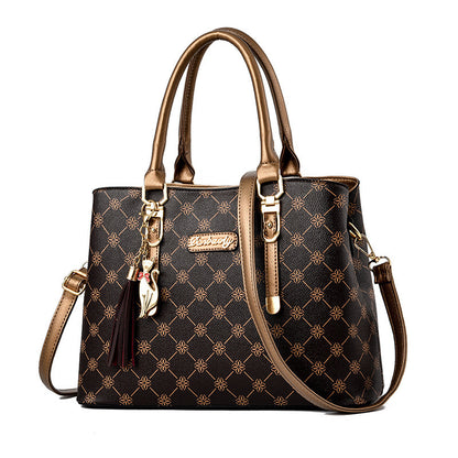 All-Match Large-Capacity One-Shoulder Handbag