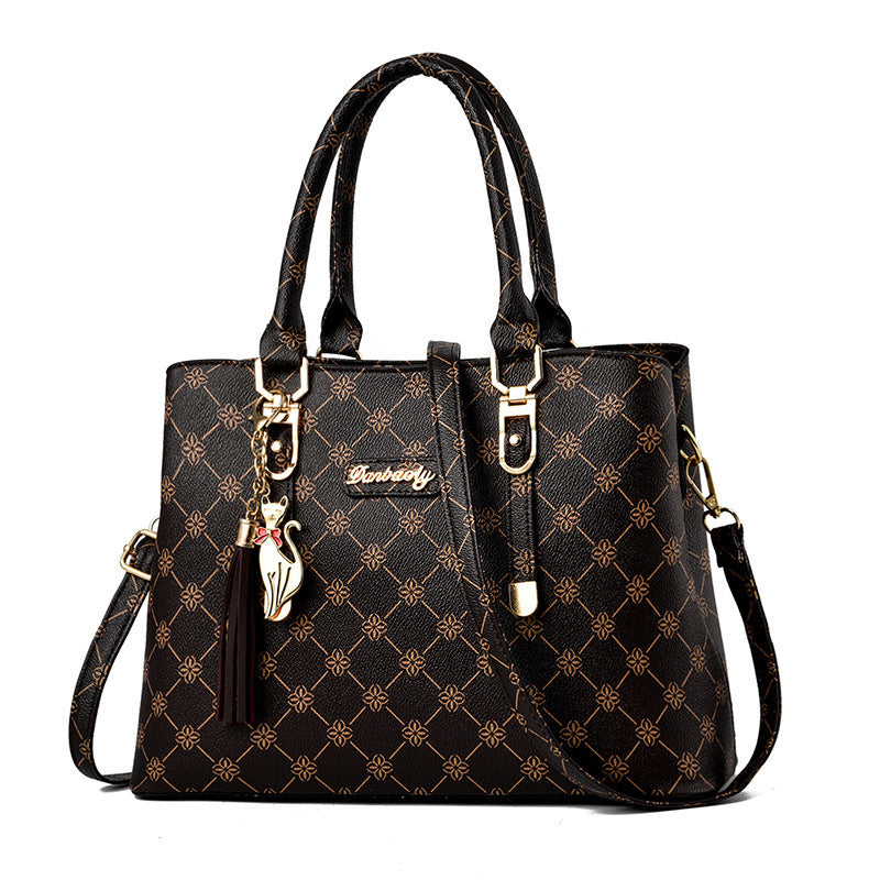 All-Match Large-Capacity One-Shoulder Handbag