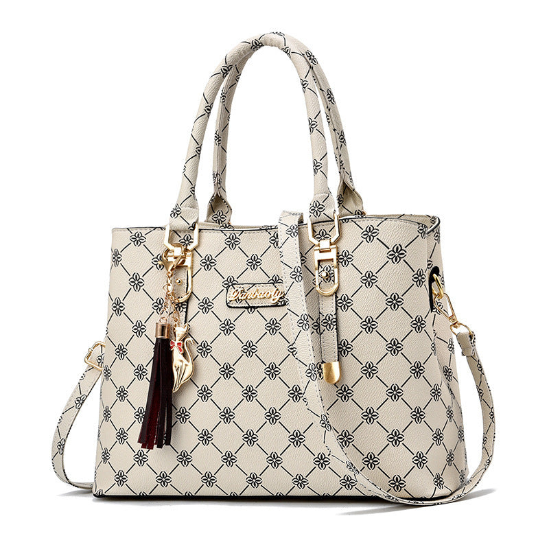 All-Match Large-Capacity One-Shoulder Handbag