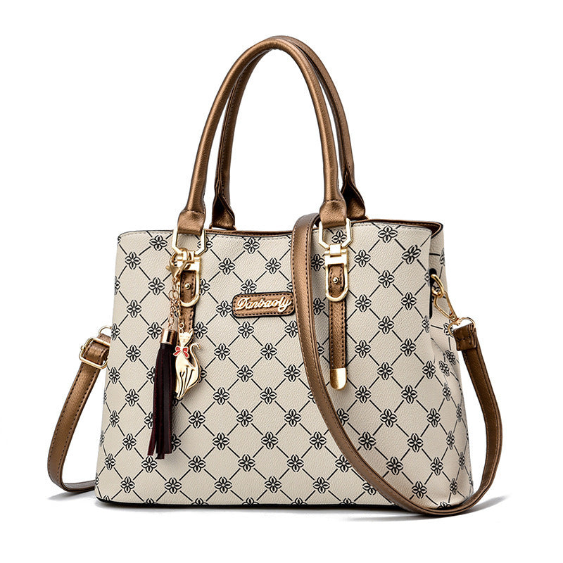 All-Match Large-Capacity One-Shoulder Handbag