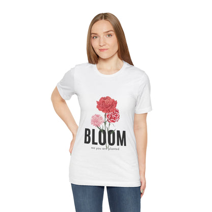 Camiseta unisex Bloom