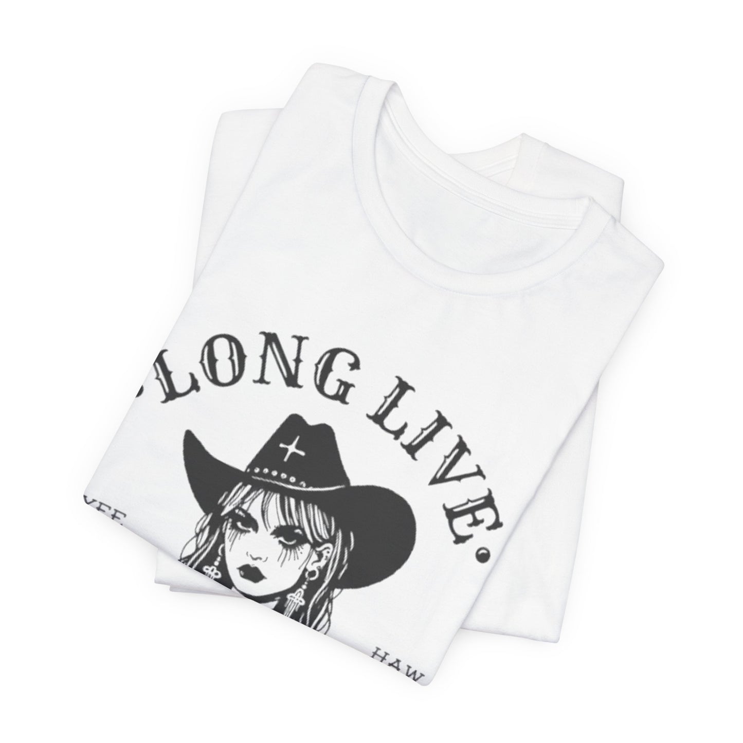 Unisex CowGirl Tee