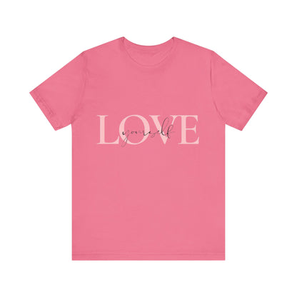 Unisex Love Sleeve Tee