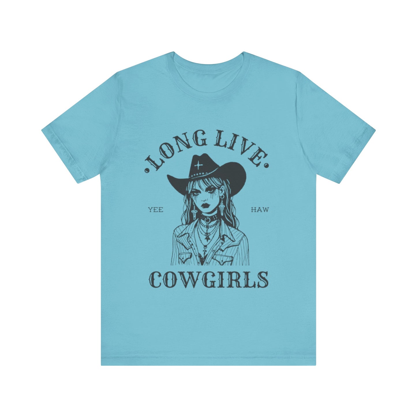 Unisex CowGirl Tee