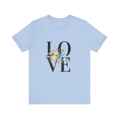 Camiseta unisex Love with Flowers