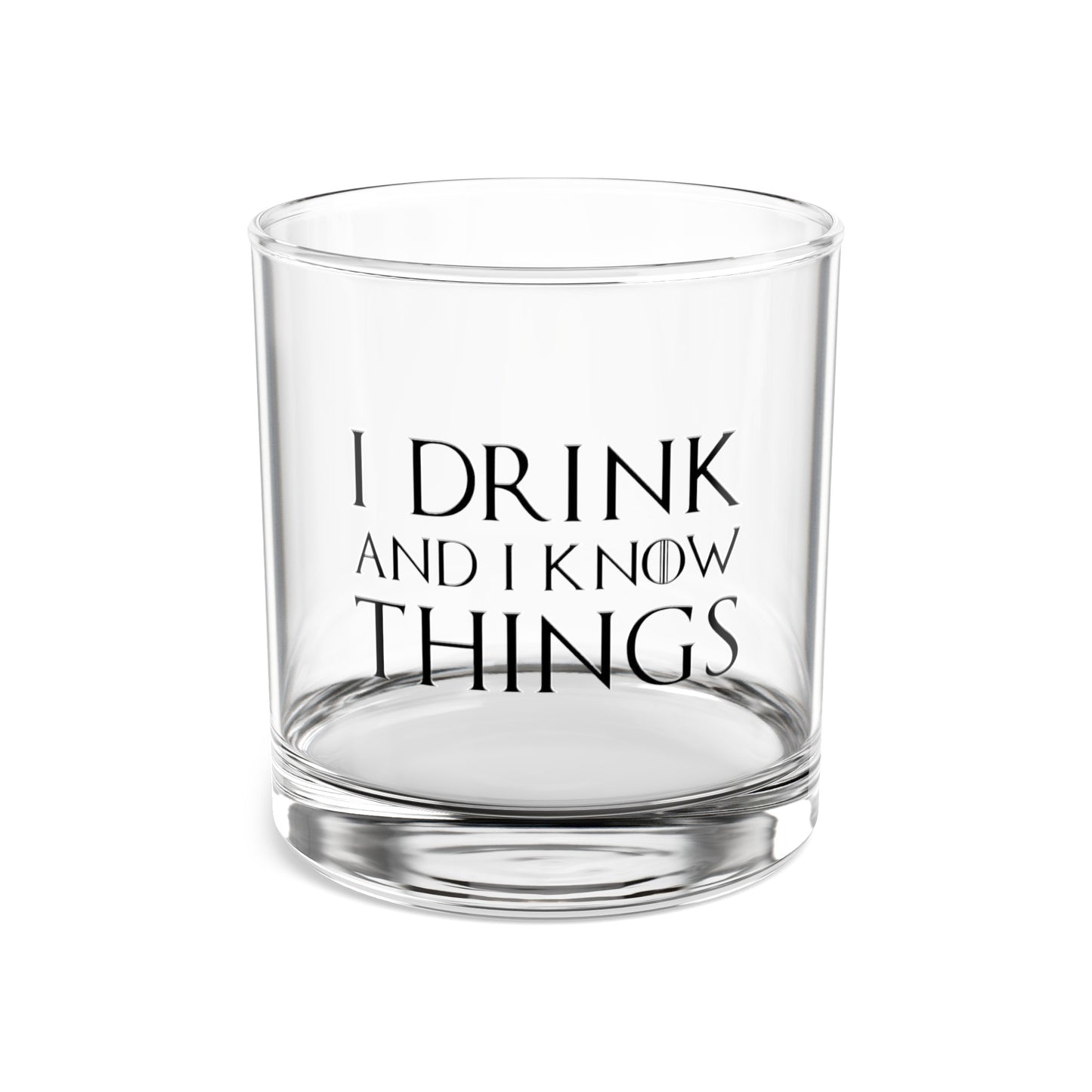 Tyrion Quote Rocks Glass, 10oz