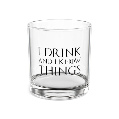 Tyrion Quote Rocks Glass, 10oz