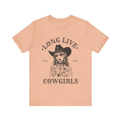 Unisex CowGirl Tee