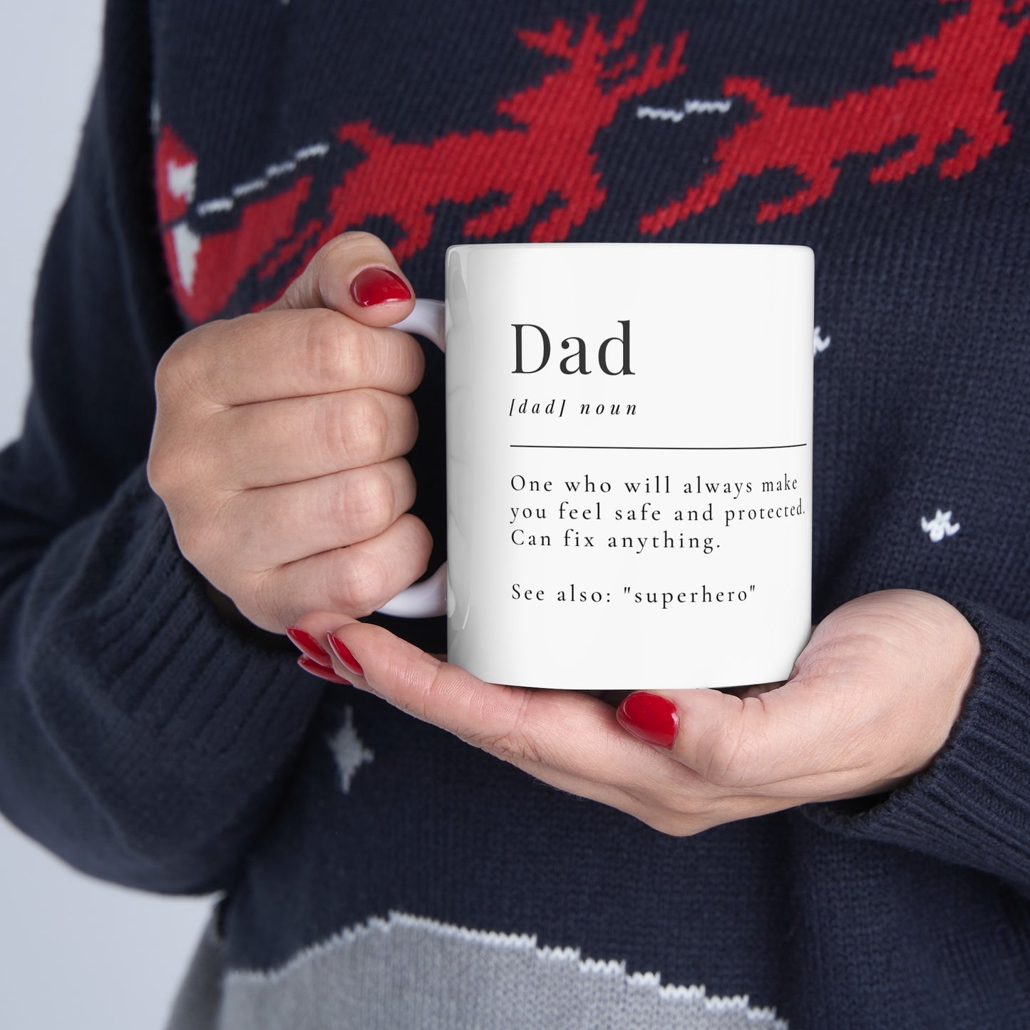 Father's Day Ceramic Mug Gift, (11oz, 15oz)