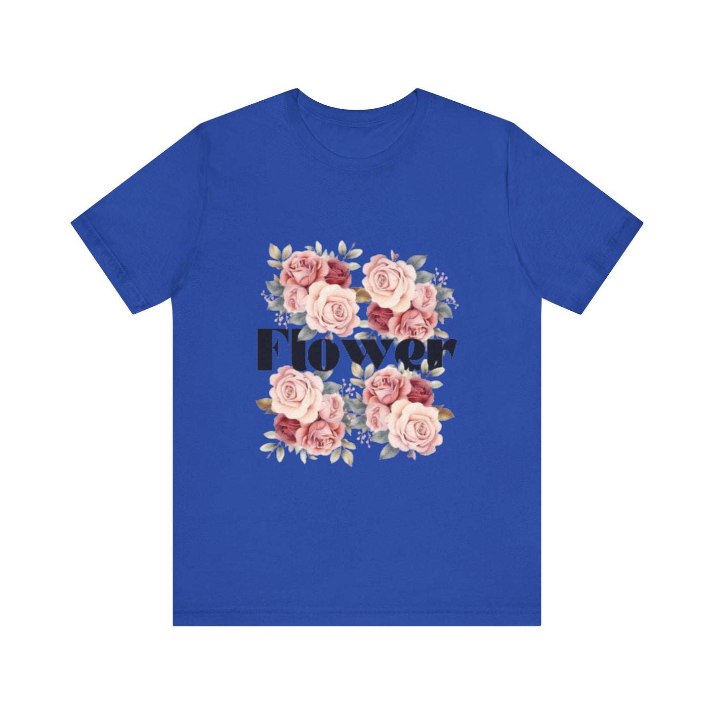 Unisex Flower Tee