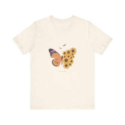 Camiseta unisex con mariposas