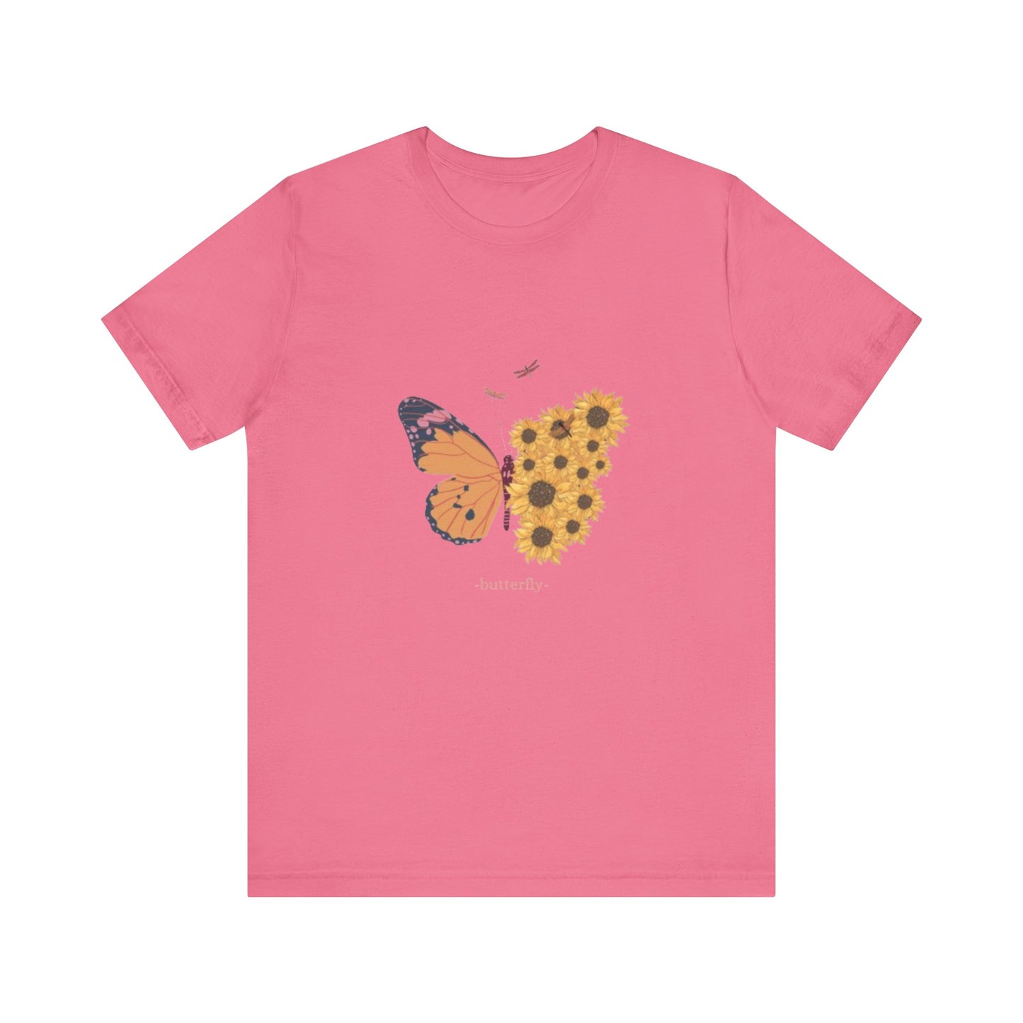 Camiseta unisex con mariposas