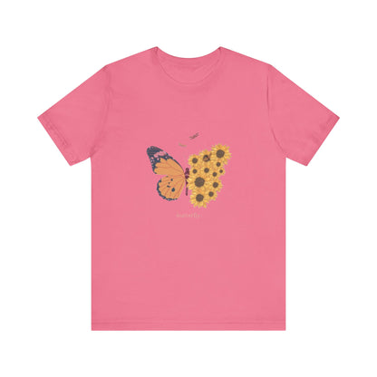 Camiseta unisex con mariposas