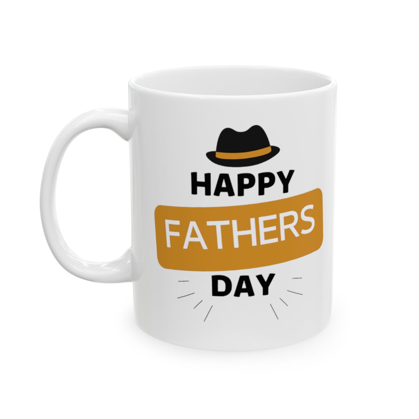 Taza de cerámica para el Día del Padre (11 oz, 15 oz)